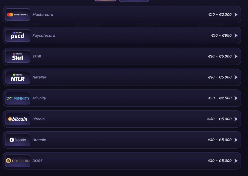 Funbet Deposit